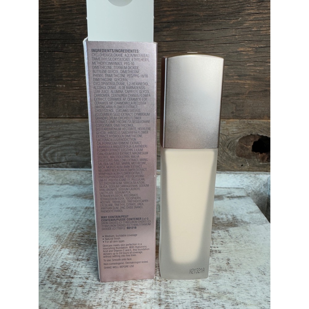 Elizabeth Arden Flawless Finish Skin Caring Foundation 100C 1oz NIB MSRP $42 - Picture 3 of 6